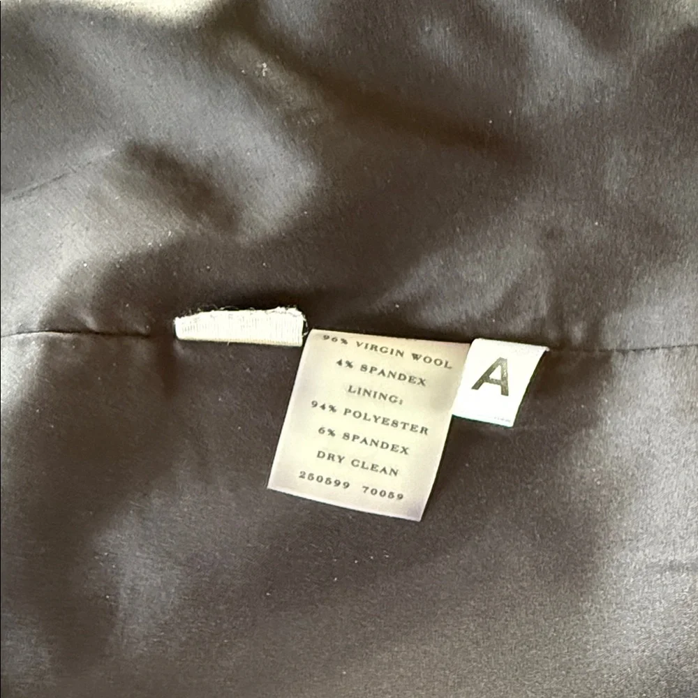 Ann Taylor Dark Grey Pencil Skirt - Picture 6 of 6